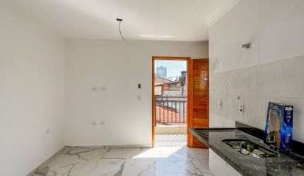 Apartamento com 2 dormitórios à venda, 40 m² por R$ 269.000,00 - Vila Mazzei - S