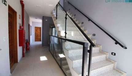 Apartamento com 2 dormitórios à venda, 47 m² por R$ 360.000,00 - Vila Constança