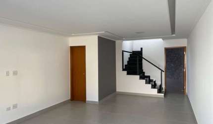 Sobrado com 3 dormitórios à venda, 152 m² por R$ 890.000,00 - Vila Dom Pedro II