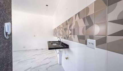 Apartamento com 1 dormitório à venda, 30 m² por R$ 239.000,00 - Vila Dom Pedro I