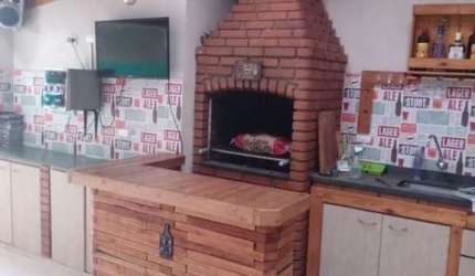 Sobrado com 3 dormitórios à venda, 202 m² por R$ 650.000,00 - Jardim Modelo - Sã