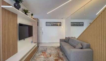 Apartamento com 1 dormitório à venda, 39 m² por R$ 451.585,90 - Vila Mazzei - Sã