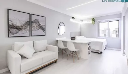 Apartamento à venda, 25 m² por R$ 259.000,00 - Bom Retiro - São Paulo/SP