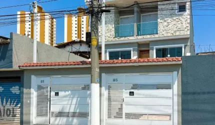 Sobrado com 3 dormitórios à venda, 150 m² por R$ 850.000,00 - Vila Medeiros - Sã