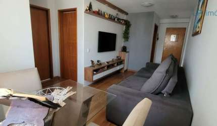 Apartamento com 2 dormitórios à venda, 49 m² por R$ 235.000,00 - Núcleo do Engor