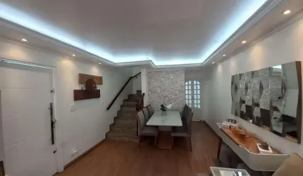 Sobrado com 3 dormitórios à venda, 123 m² por R$ 950.000,00 - Vila Mazzei - São