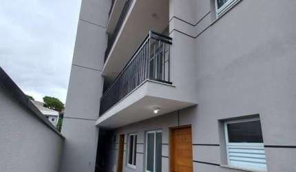 Apartamento com 1 dormitório à venda, 28 m² por R$ 200.000,00 - Vila Mazzei - Sã