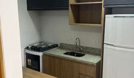 Apartamento com 1 dormitório à venda, 28 m² por R$ 225.000,00 - Vila Mazzei - Sã