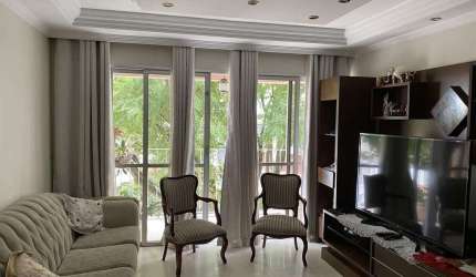 Apartamento com 3 dormitórios à venda, 120 m² por R$ 850.000 - Vila Paulicéia -