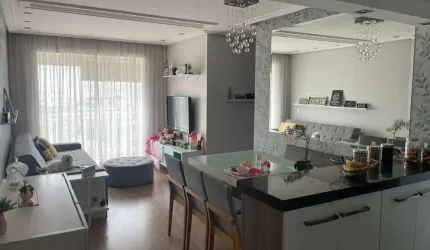 Apartamento com 3 dormitórios à venda, 63 m² por R$ 530.000 - Ponte Grande - Gua