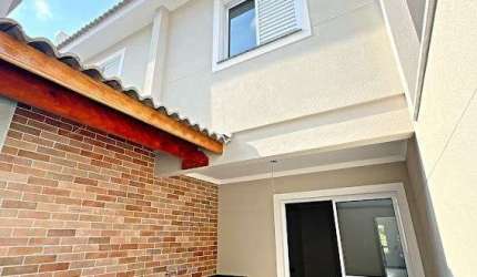 Sobrado com 3 dormitórios à venda, 135 m² por R$ 930.000,00 - Vila Gustavo - São