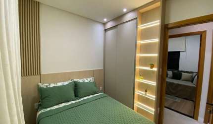 Apartamento com 2 dormitórios à venda, 44 m² por R$ 254.000 - Jardim Brasil - Sã