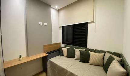 Apartamento com 2 dormitórios à venda, 43 m² por R$ 248.000 - Jardim Brasil - Sã