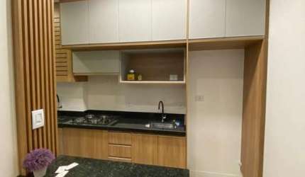 Apartamento com 2 dormitórios à venda, 41 m² por R$ 239.000 - Jardim Brasil - Sã