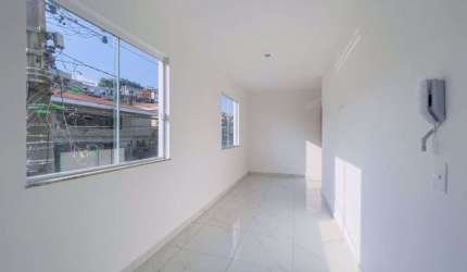Apartamento com 1 dormitório à venda, 37 m² por R$ 229.000 - Vila Basileia - São