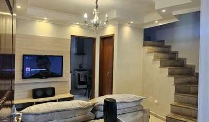 Sobrado no Tremembé com 2 Quartos e 2 vagas por R$ 450.000,00