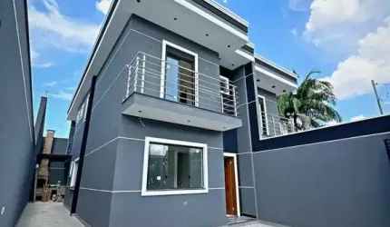 À Venda | Sobrado Moderno no Jardim Guapira – 3 Suítes, 3 Vagas, Churrasqueira
