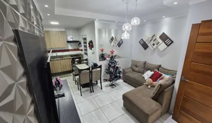 Casa com 2 dormitórios à venda, 55 m² por R$ 430.000 - Vila Constança - São Paul