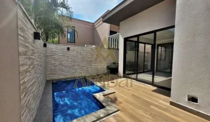 Casa de Condomínio - Ribeirão Preto - Quinta da Primavera