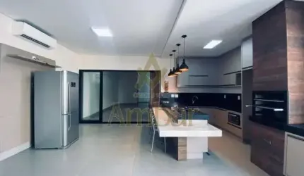 Casa de Condomínio - Ribeirão Preto - Jardim Cybelli - Região Sul