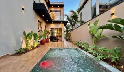 Casa de Condomínio - Ribeirão Preto - Loteamento Terras de Florença - Região Sul