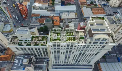 Adorável apartamento para alugar no Centro