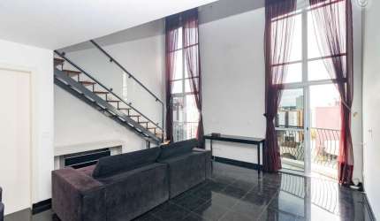 Loft mobiliado para alugar em excelente região!