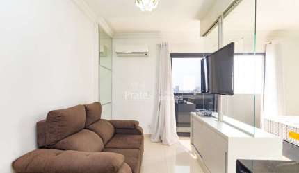 Cabe mais conforto do que você imagina em 34m²
