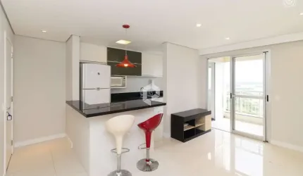 Apartamento aconchegante com vista panorâmica