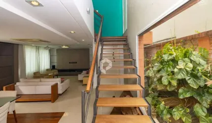 A natureza que te envolve em meio a cidade
