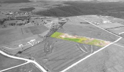 O terreno perfeito para seu refúgio de campo