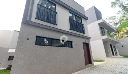 Sobrado moderno para viver com estilo no Boa Vista