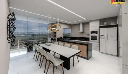 Apartamento à venda, 4 quartos, 1 suíte, 3 vagas, Santa Clara - Divinópolis/MG