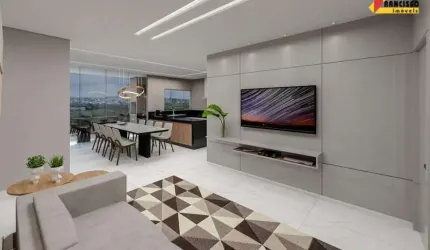 Apartamento à venda, 4 quartos, 1 suíte, 3 vagas, Santa Clara - Divinópolis/MG