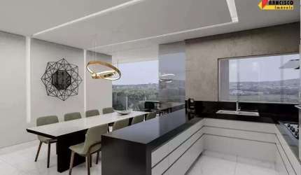 Apartamento à venda, 4 quartos, 1 suíte, 2 vagas, Santa Clara - Divinópolis/MG