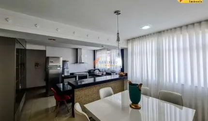 Apartamento à venda, 4 quartos, 1 suíte, 1 vaga, Centro - Divinópolis/MG