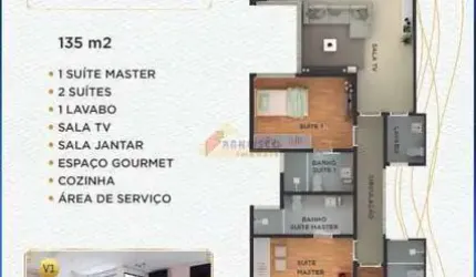 Apartamento à venda, 3 quartos, 2 suítes, 2 vagas, Centro - Divinópolis/MG