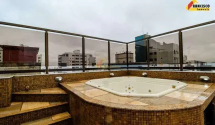 Apartamento Cobertura à venda, 4 quartos, 1 suíte, 3 vagas, Centro - Divinópolis/MG