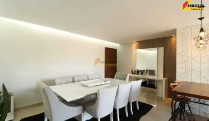 Apartamento à venda, 3 quartos, 1 suíte, 2 vagas, Centro - Divinópolis/MG