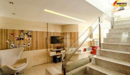 Apartamento Cobertura à venda, 3 quartos, 1 suíte, 4 vagas, Sidil - Divinópolis/MG