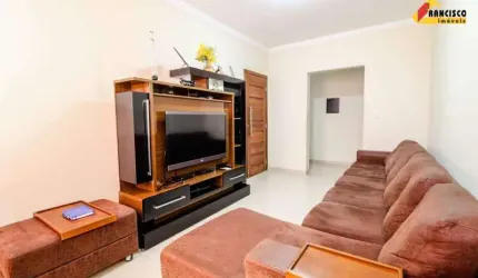Casa à venda, 3 quartos, 3 vagas, Santa Rosa - Divinópolis/MG
