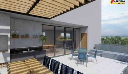 Apartamento Cobertura à venda, 3 quartos, 1 suíte, 3 vagas, Sidil - Divinópolis/MG