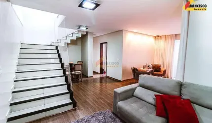 Casa à venda, 5 quartos, 2 suítes, 3 vagas, Rancho Alegre - Divinópolis/MG