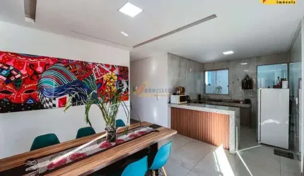Casa à venda, 3 quartos, 1 suíte, 2 vagas, Chanadour - Divinópolis/MG