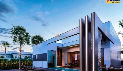 Casa à venda, 3 quartos, 3 suítes, 4 vagas, Condomínio Ville Royale - Divinópolis/MG