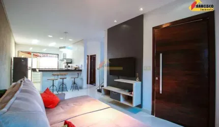 Casa à venda, 4 quartos, 1 suíte, 3 vagas, Santa Tereza - Divinópolis/MG