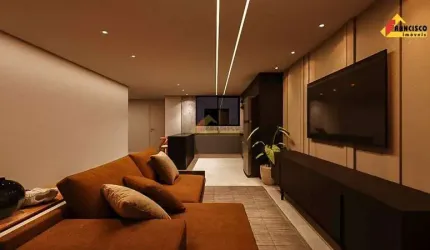 Apartamento à venda, 3 quartos, 1 suíte, 2 vagas, Sidil - Divinópolis/MG