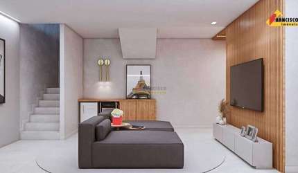 Apartamento Cobertura à venda, 3 quartos, 1 suíte, 4 vagas, Santa Clara - Divinópolis/MG