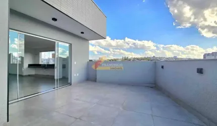 Apartamento Cobertura à venda, 3 quartos, 1 suíte, 3 vagas, Bom Pastor - Divinópolis/MG