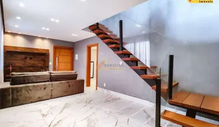 Apartamento Cobertura à venda, 3 quartos, 1 suíte, 1 vaga, Levindo Paula Pereira - Divinópolis/MG